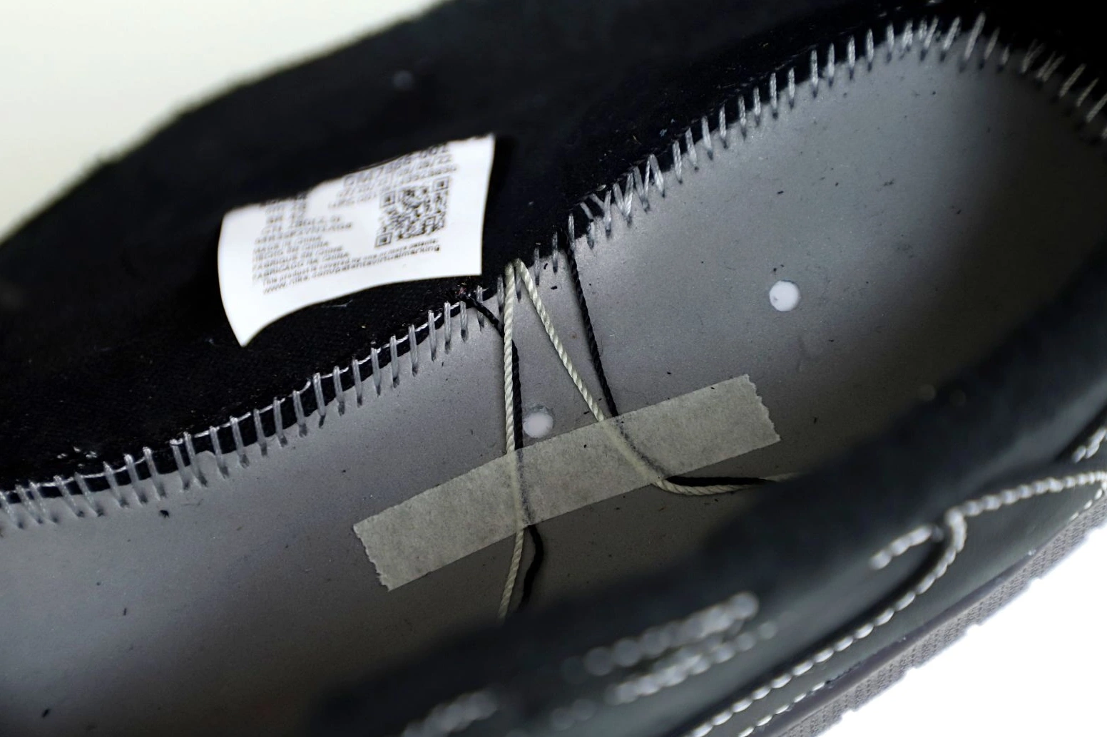 TRAVIS NIKE JORDAN X LOW SCOTT AIR “BLACK PHANTOM” 1 OG 0128